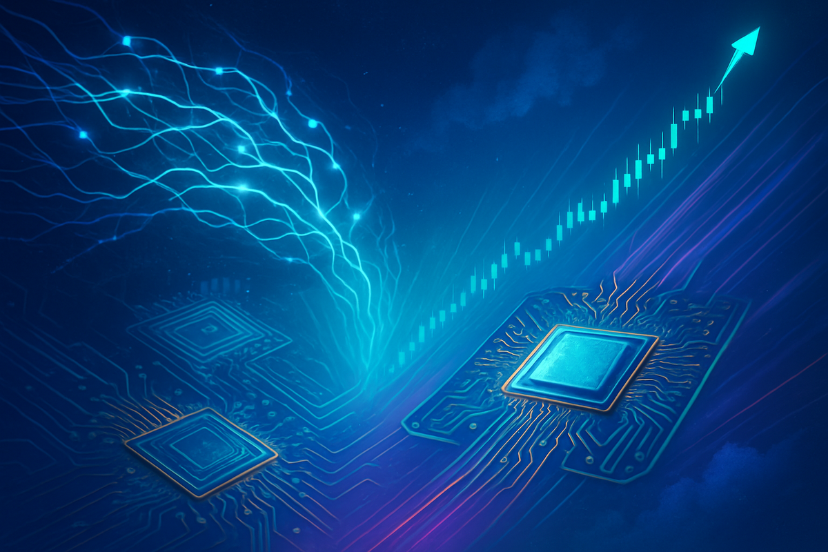 Tech Titans Ignite Market: Chipmakers' Soaring Earnings Fuel AI Rally, Salesforce Elevates Long-Term Vision