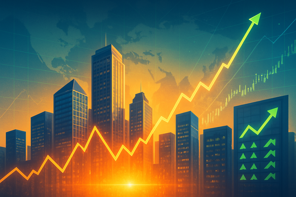 Financials Sector Shines: A Pillar of Strength Amidst S&P 500's Nuanced Optimism