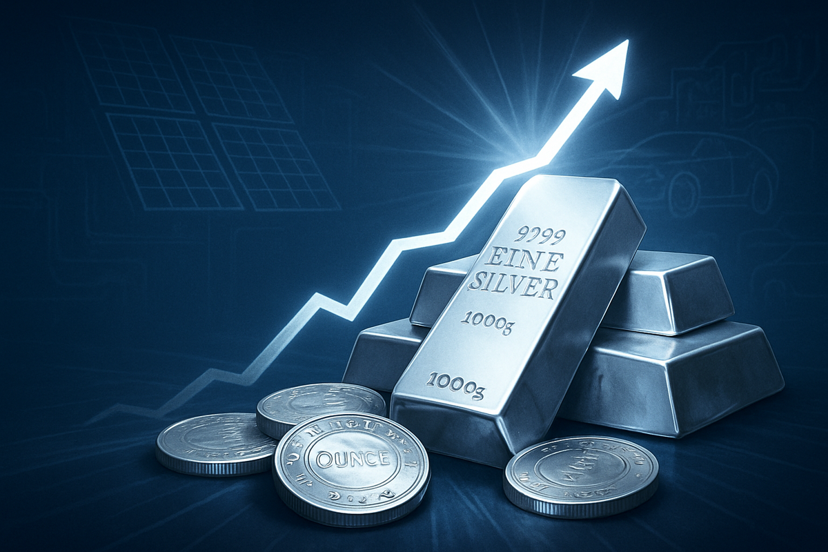 Silver Roars: A Breakout Beyond $54/oz Ignites Hopes for a Monumental Surge