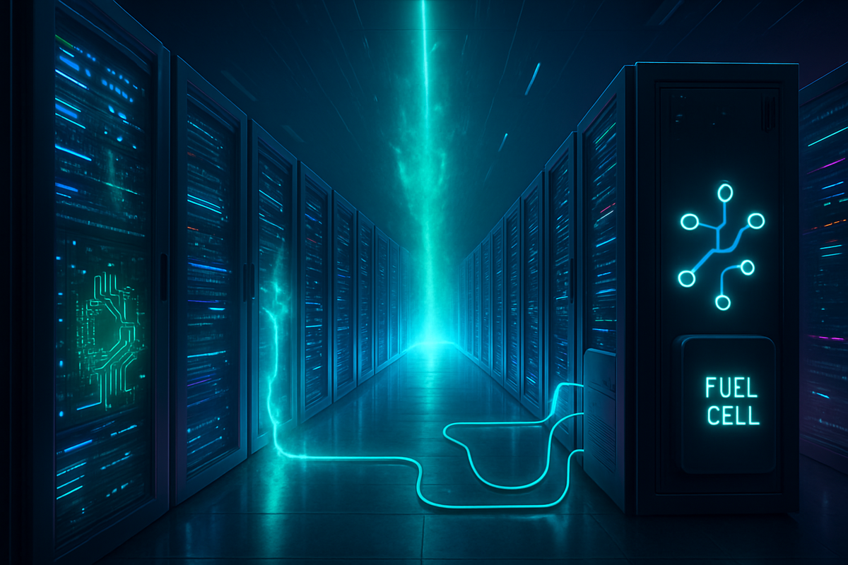 The AI Power Revolution: GaN Technology and On-Site Energy Solutions Fueling the Data Center Boom