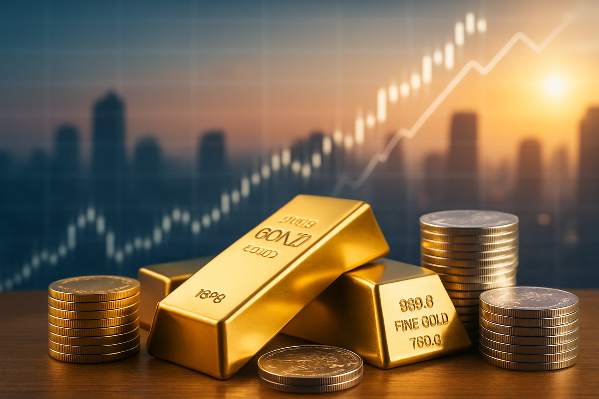 Gold and Silver Soar to Unprecedented Highs: Is the Bull Run Sustainable?