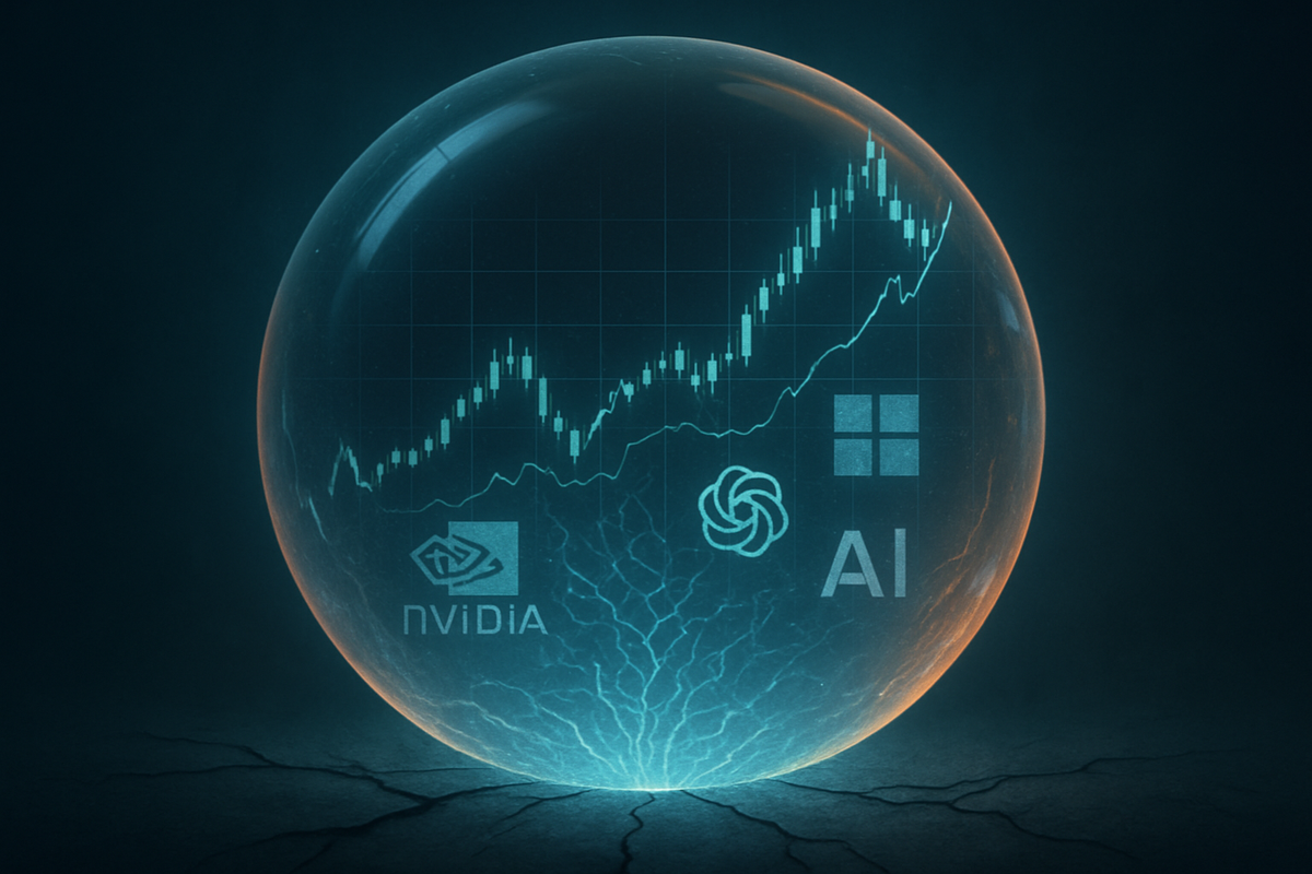 The Looming Spectre: What Could Puncture the Stock Market's AI-Driven Bubble?