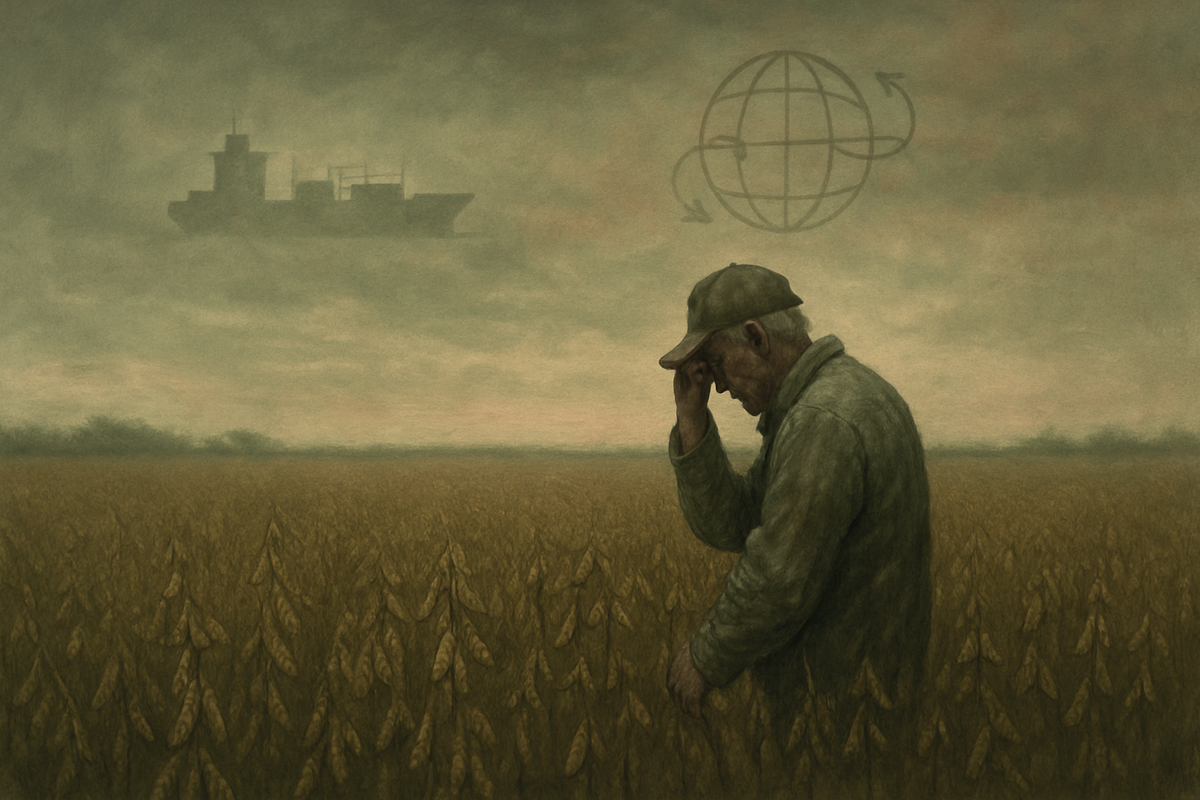 Mississippi Soybean Farmers Face "Blood Bath" Amidst China's Enduring Pivot to Brazilian Soybeans