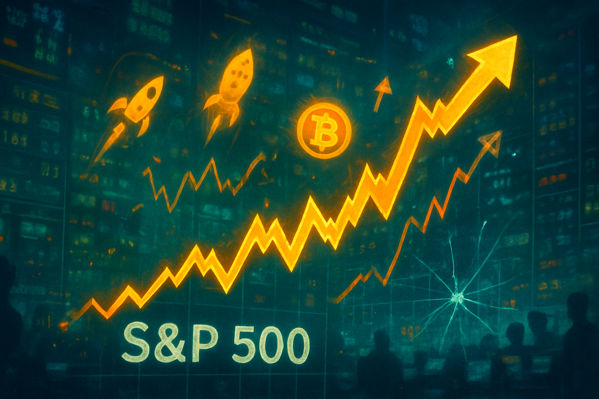 The S&P 500's Risky Embrace: Exuberance Welcomes "Dicey Stocks" to Main Street