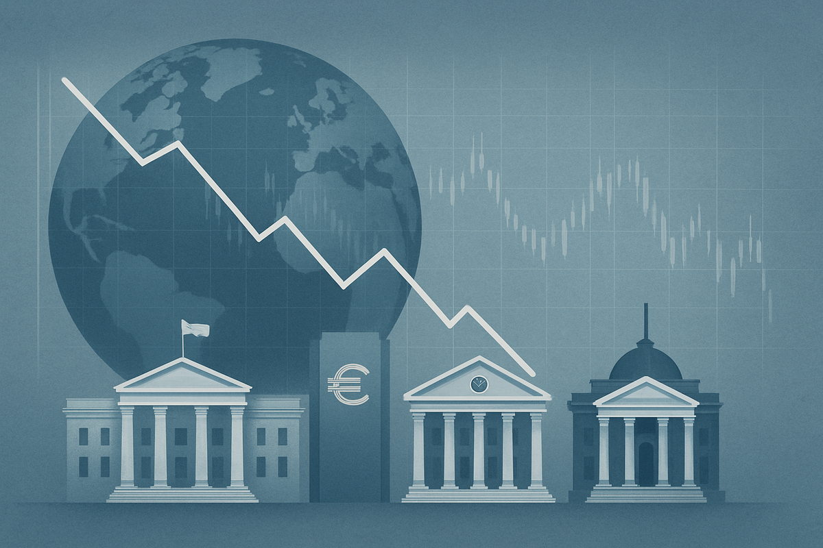 Global Central Banks Face Dovish Dilemma Amid Cooling Economy and Job Market