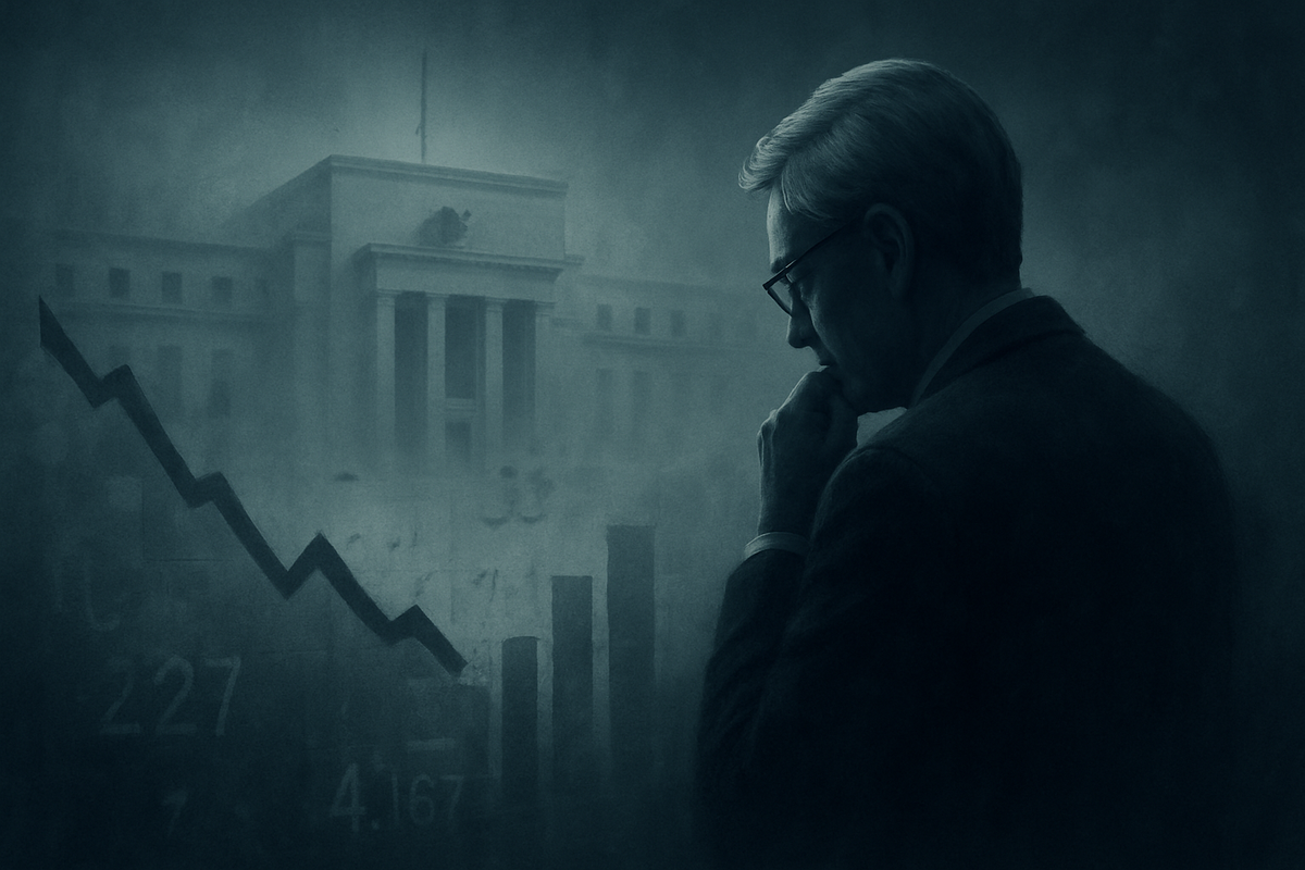 Federal Reserve Navigates Unprecedented 'Double Blackout' Ahead of Crucial Policy Meeting