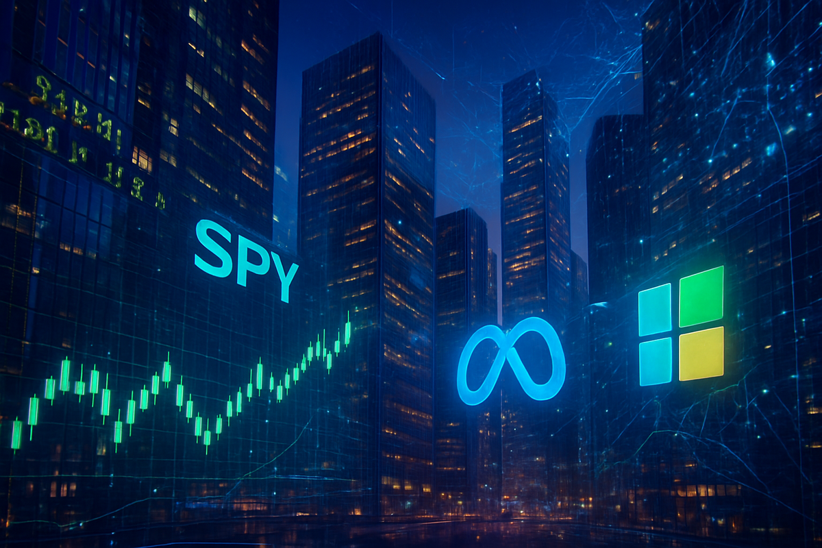 S&P 500 Navigates Tech Tides: Meta and Microsoft Earnings Set the Tone for Q4