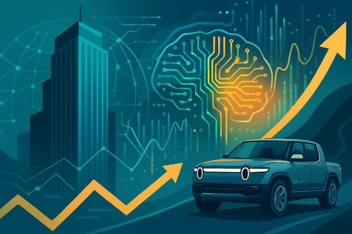 Market Movers: BlackRock, Rivian, and Baidu Navigate Shifting Tides