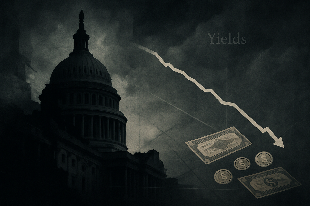 Government Shutdown Looms: Treasurys Rally as Economic Uncertainty Grips Markets