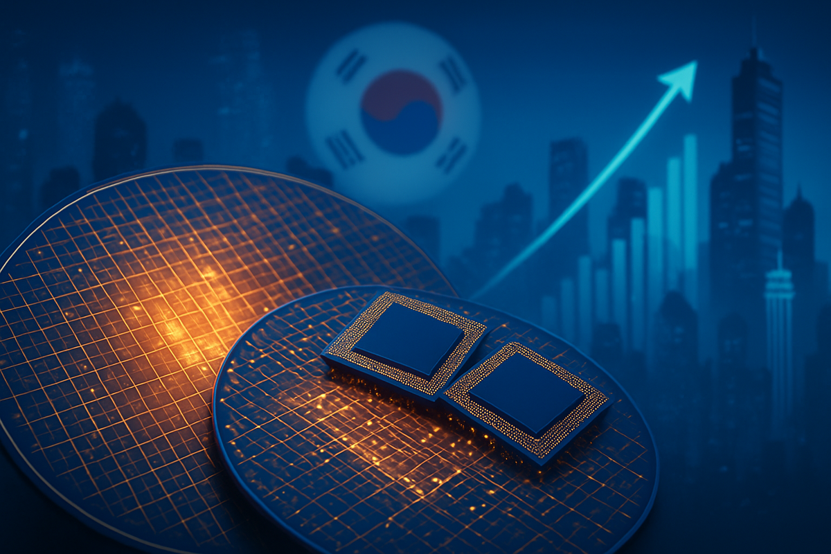 South Korea's Chip Export Juggernaut: A Record September Signals AI-Driven Resilience