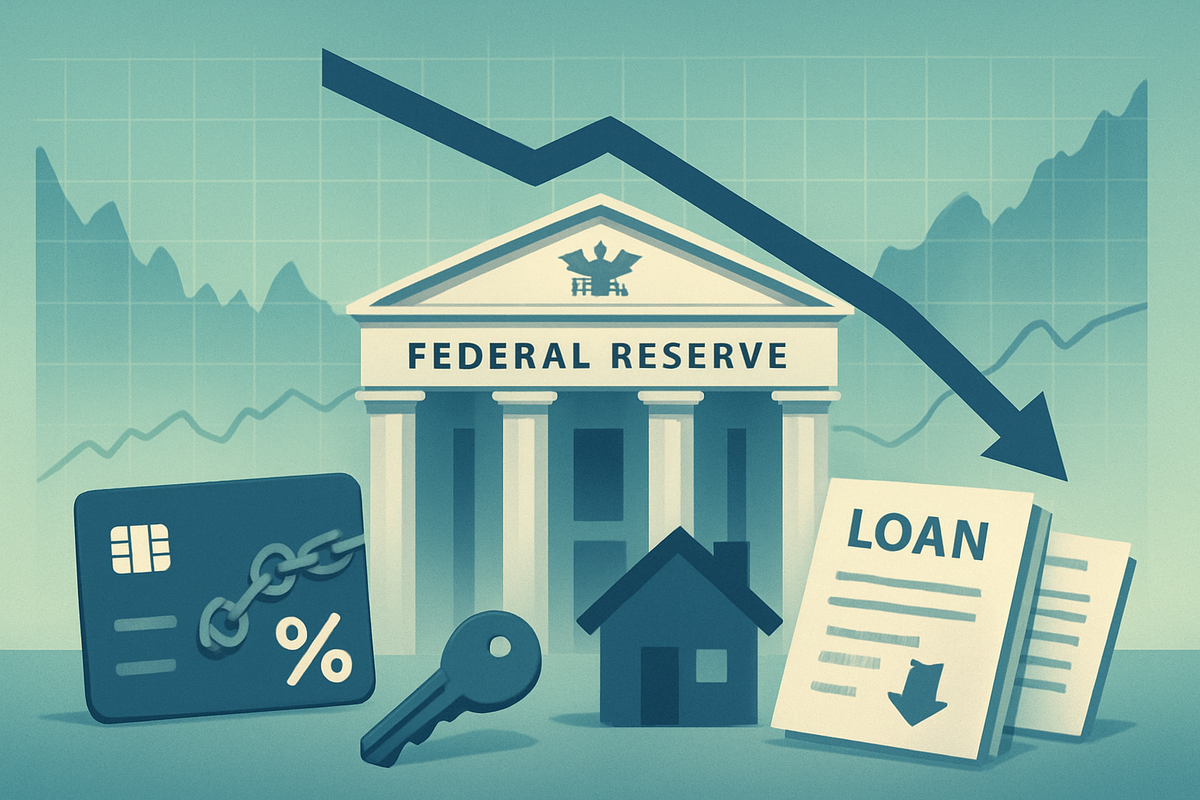 Federal Reserve Poised for Another Rate Cut: A Balancing Act for Borrowers and Markets