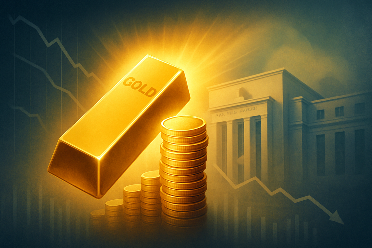 Gold Soars to Record Highs as Dovish Fed Fuels Safe-Haven Frenzy