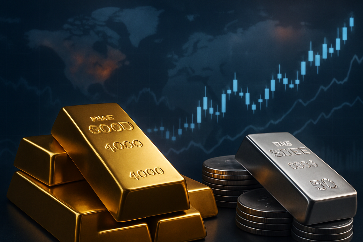 Gold Breaches $4,000, Silver Hits $50: A Historic Rally Amid Global Turmoil