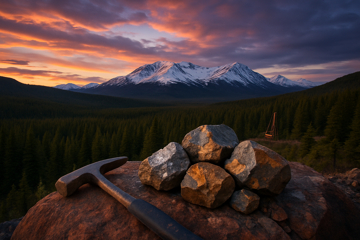 Transition Metals Unearths High-Grade Polymetallic Showings at Pike Warden, Yukon, Igniting Critical Minerals Outlook