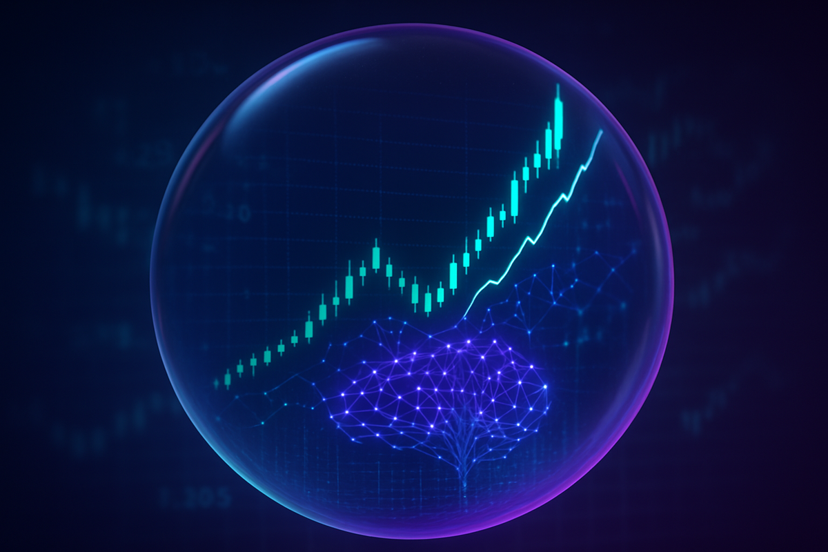 AI's Ascent: Market Euphoria Meets Bubble Warnings Amid Sky-High Valuations