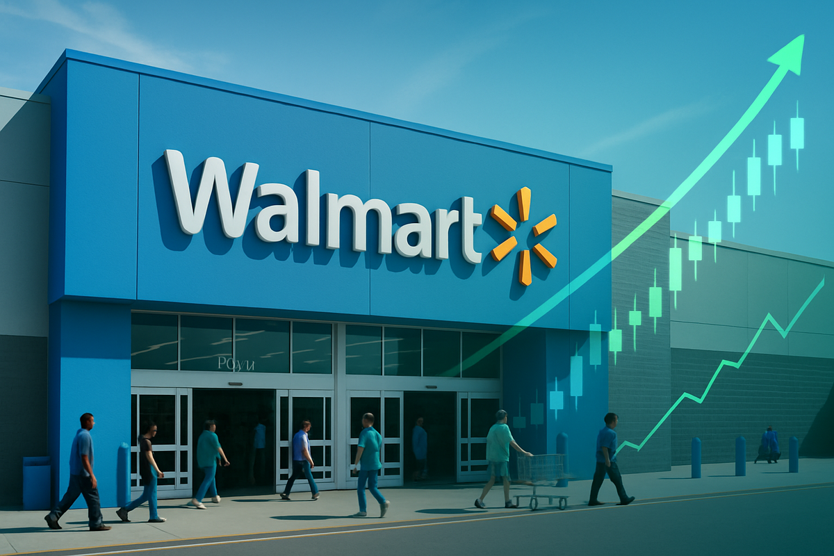 Walmart Soars to All-Time Highs, Solidifying Its "Safe Investment" Crown Amidst Market Uncertainty