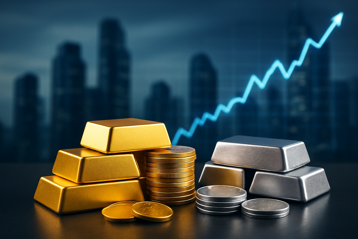 Gold Takes Center Stage: Morgan Stanley's CIO Ignites a 20% Allocation Revolution in Precious Metals