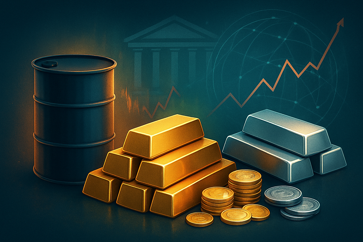 Markets Brace for Volatility: Fed Cuts Rates as US-China Trade Deal Nears, Reshaping Commodity Landscape