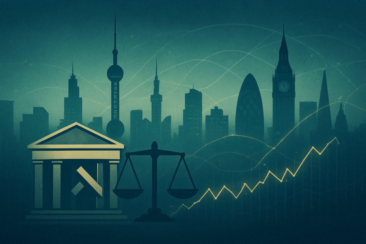 Global Markets Grapple with Nuanced Fed Easing: Powell's Hawkish Tone Tempers Rate Cut Optimism Across Asia and Europe