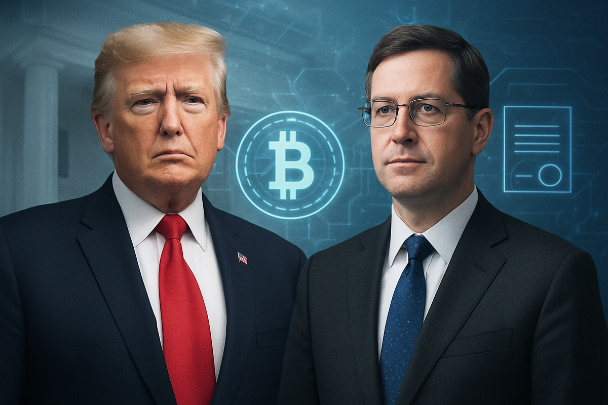 Trump Taps Pro-Crypto Michael Selig for CFTC Chair, Signaling New Era for Digital Asset Regulation