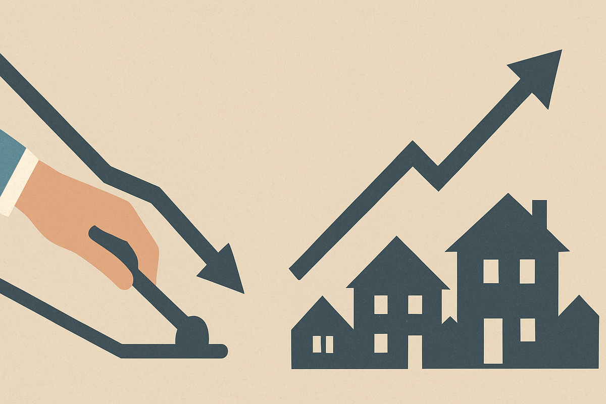 The Great Mortgage Rate Mystery: Why Fed Cuts Aren't Cooling Home Loans
