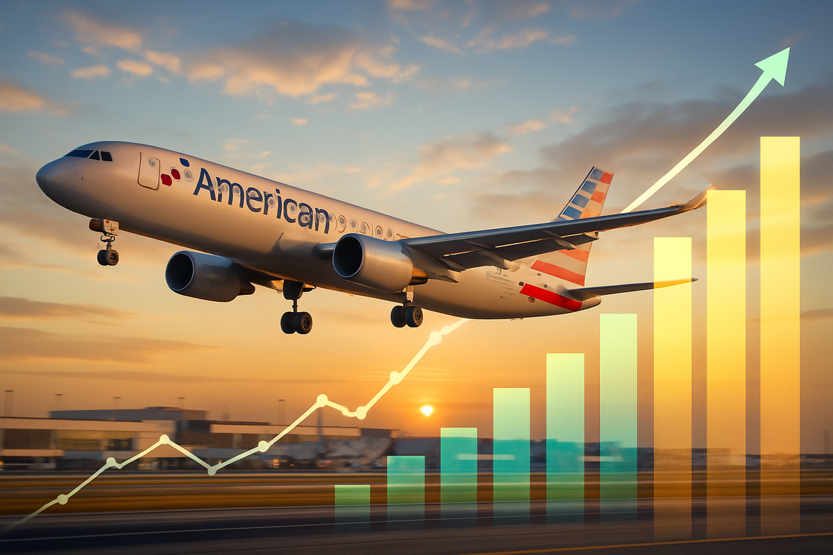 American Airlines Soars: Strong Earnings and Optimistic Outlook Propel Shares Up 5.9%