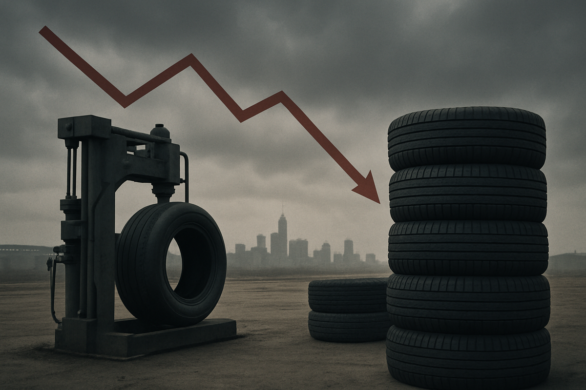 Michelin Slashes 2025 Outlook: A Bellwether for Global Demand and the Rubber Sector