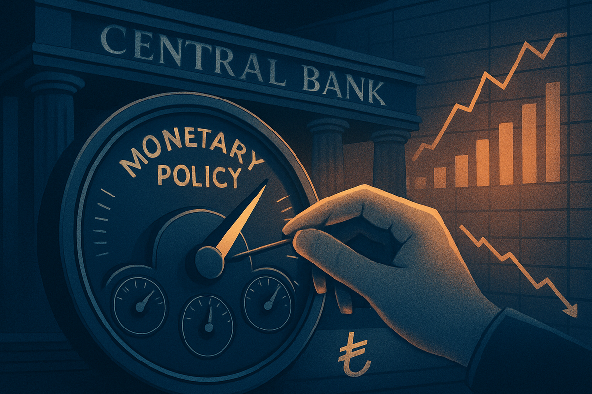 Central Bank of Turkey Hits the Brakes: Cautious Policy Shift Amidst Stubborn Inflation