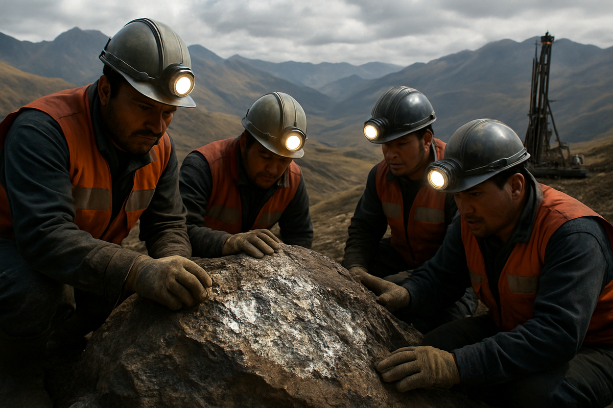 Magma Silver Strikes Bonanza: High-Grade Silver Discovery Ignites Joramina Project in Peru