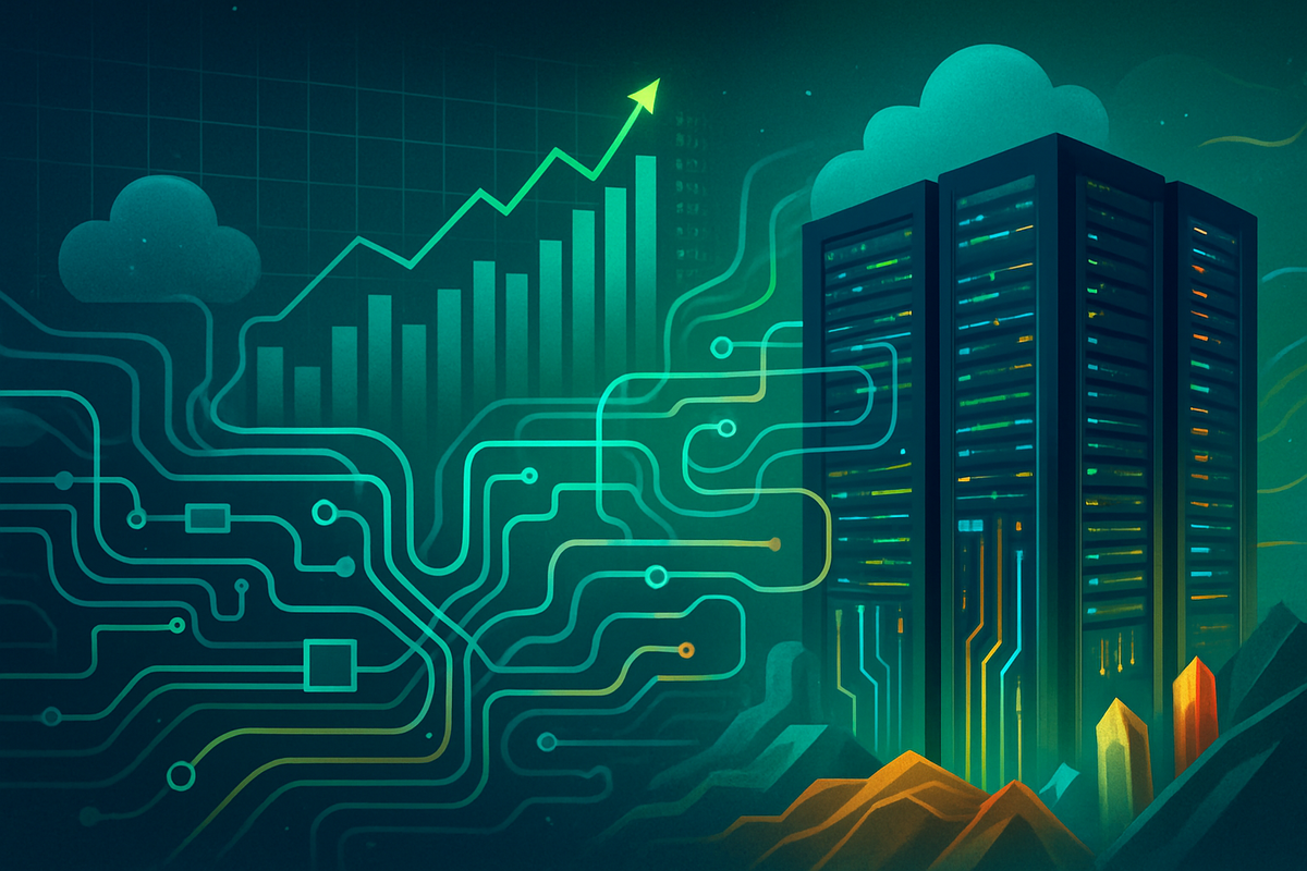 Pegasystems Soars: AI and Automation Fuel Stock Surge, Hinting at Broader Tech and Commodity Shifts