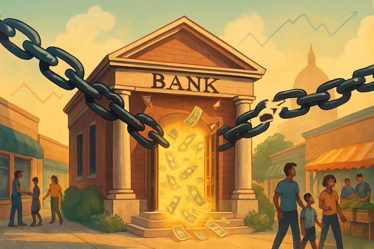 U.S. Regulators Poised to Unchain Community Banks with Capital Relief, Igniting Local Lending and Testing Fed's Policy Resolve