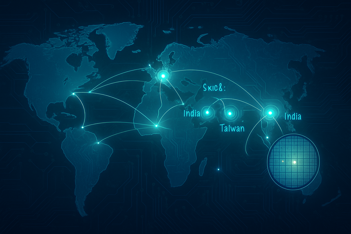 Reshaping the Chip Landscape: Global Efforts Bolster Semiconductor Supply Chain Resilience