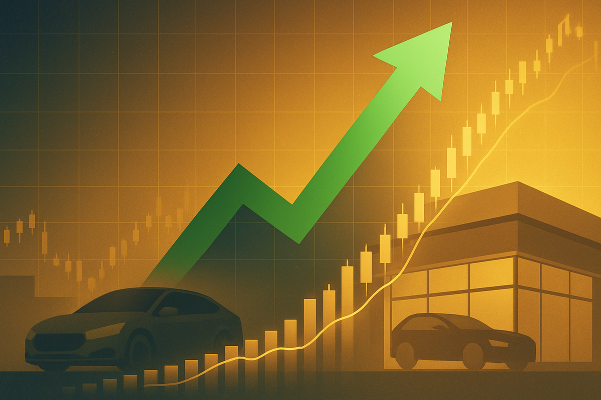 Lithia (LAD) Stock Surges 5.1% on Stellar Q3 2025 Earnings Beat