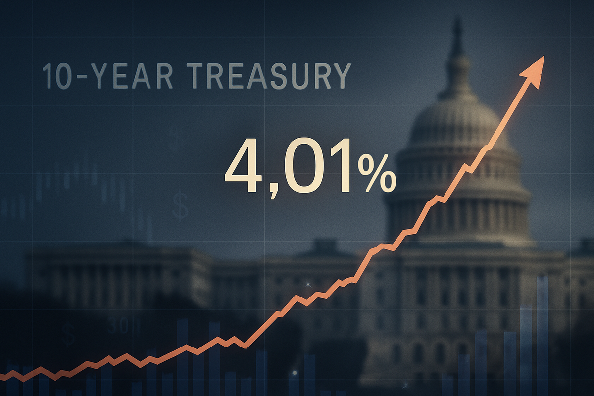 US 10-Year Yield Climbs to 4.01%: A Bellwether for Shifting Market Tides and Borrowing Costs