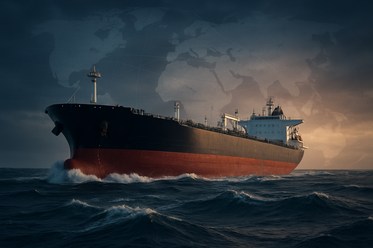 Navigating the Storm: Oil Tanker Market Rides Geopolitical Waves to Unprecedented Highs