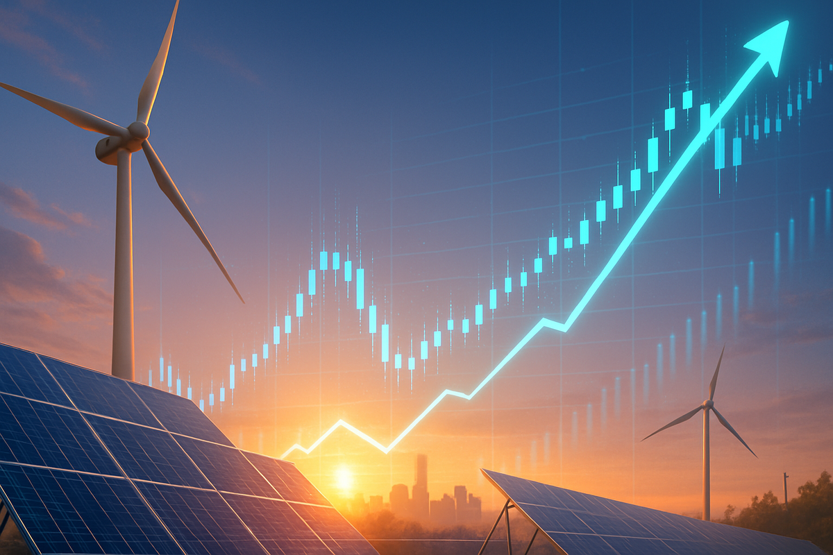 CleanSpark Soars 9% on Strategic Renewable Energy Integration and Robust Growth