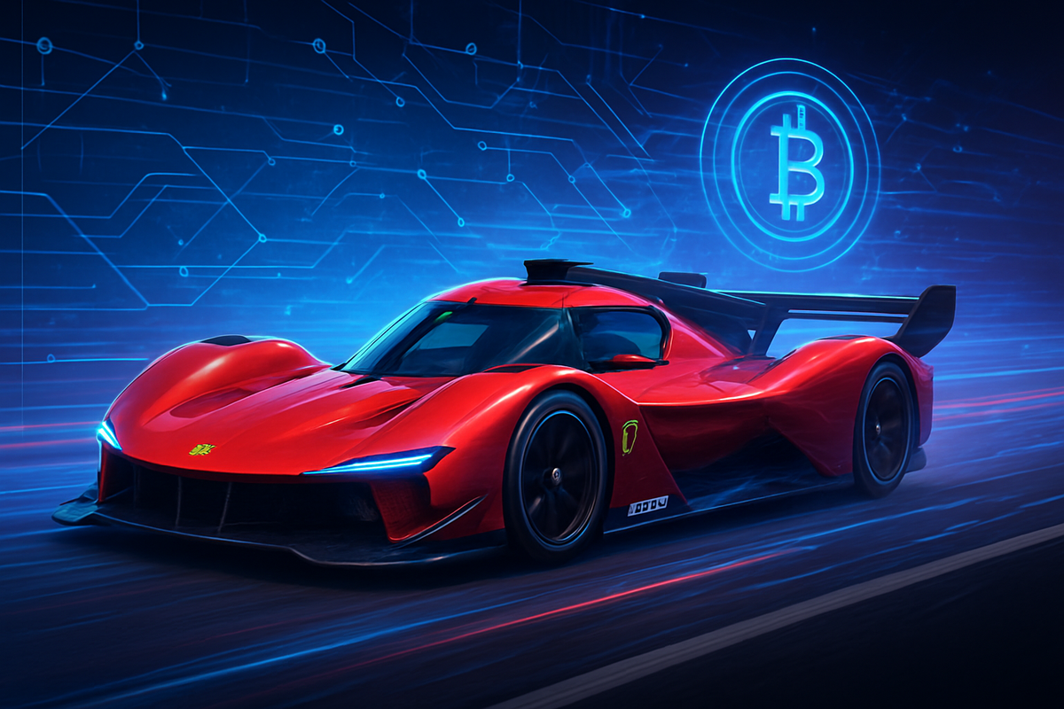 Ferrari Accelerates into the Digital Age: 499P Token to Redefine Luxury Exclusivity