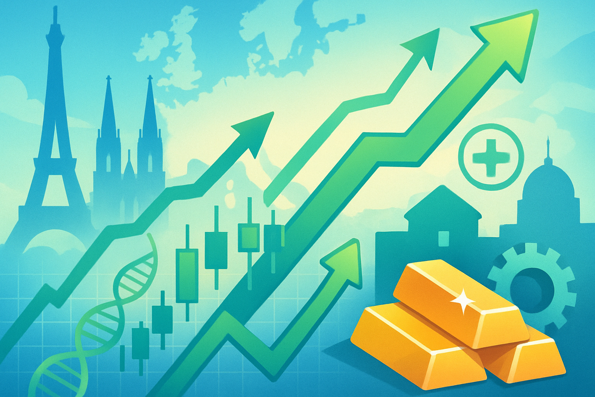 European Equities Soar to Six-Month Highs as Rate Cut Hopes and Sectoral Strength Drive Rally