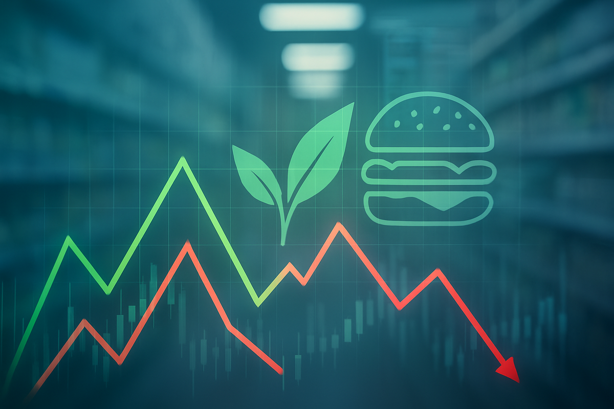 Beyond Meat Stirs Market as a "Mover" Amidst Ambiguity: A Closer Look at Underlying Volatility