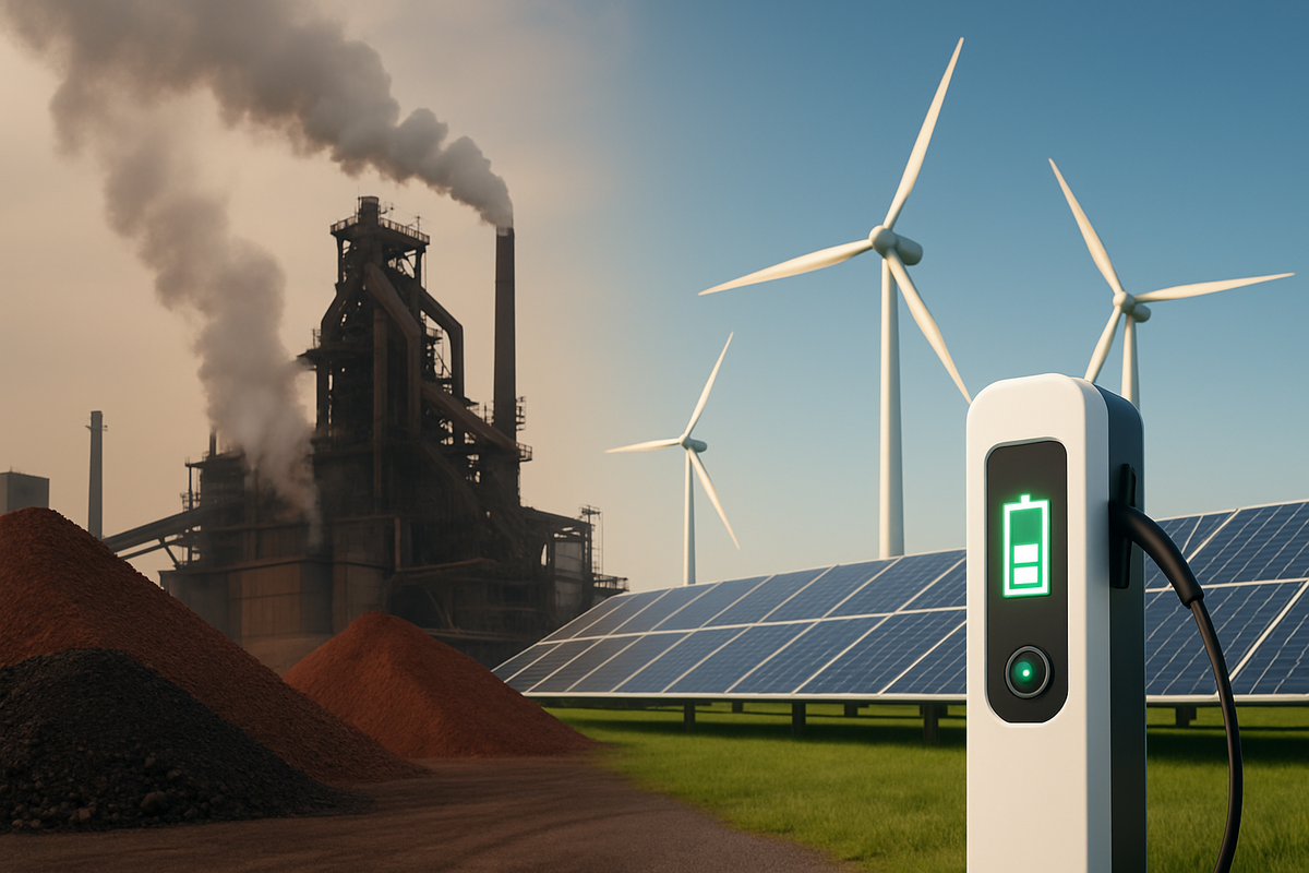 Industrial Metals Navigate a Bifurcated Future: Green Transition Fuels Demand Amidst Geopolitical Headwinds