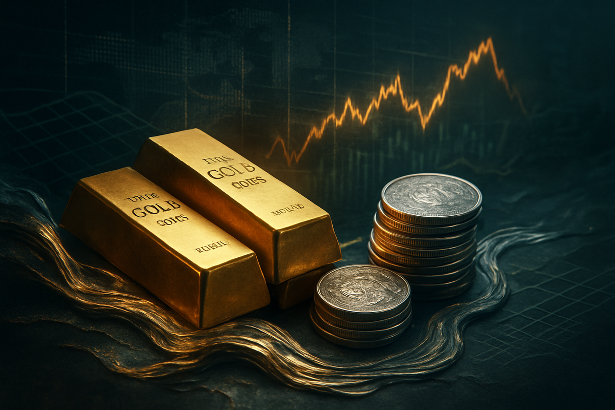 Investors Lock in Gold and Silver Profits Amidst Overvaluation Fears and Market Volatility