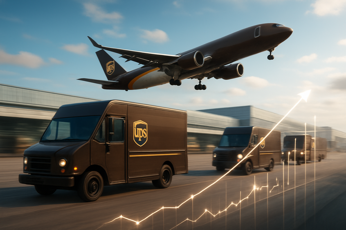 UPS Shares Soar as Strategic Pivot Towards Profitability Pays Off in Q3 2025