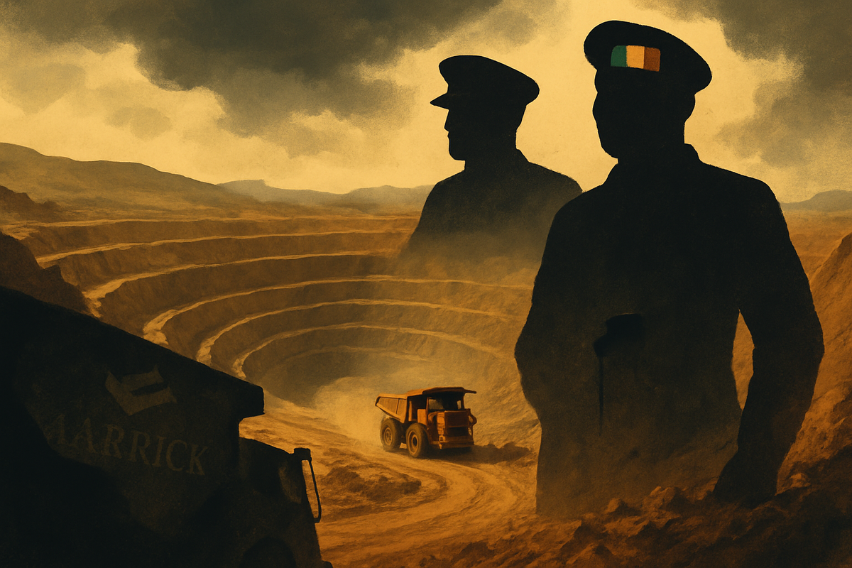 Mali Gold Mine Restarts Under State Control, Barrick Gold Fights for Its Future
