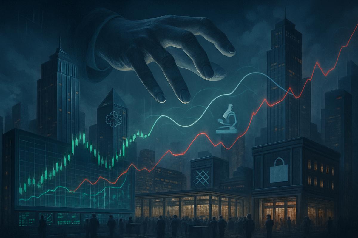 The Silent Architects: How Institutional Investors Shape Stock Performance and Market Destiny