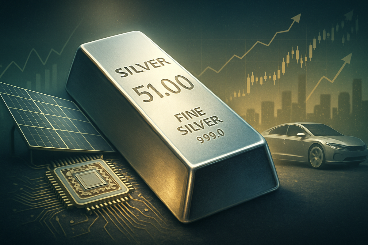 Silver's Historic Ascent: A $51 Milestone Redefines the Precious Metals Landscape