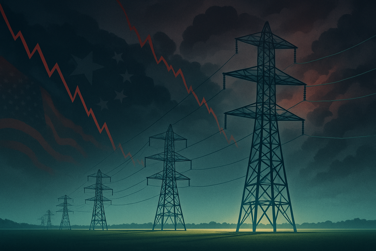 Utilities Sector Shines as Defensive Beacon Amidst US-China Tariff Storm