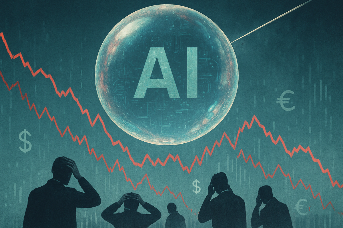 The AI Illusion: Is the Tech Market on the Brink of a Bubble Burst?