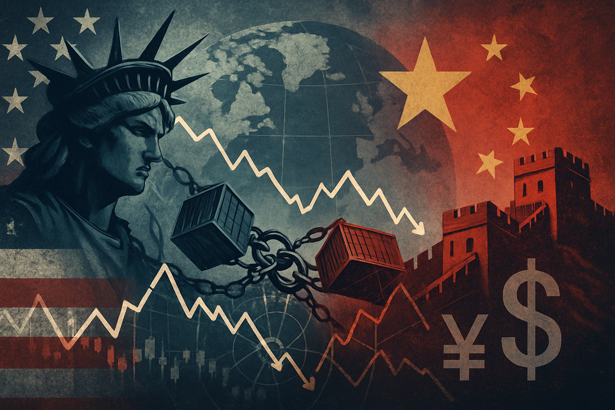 US-China Trade Tensions Escalate: A New Era of Economic Decoupling Threatens Global Stability