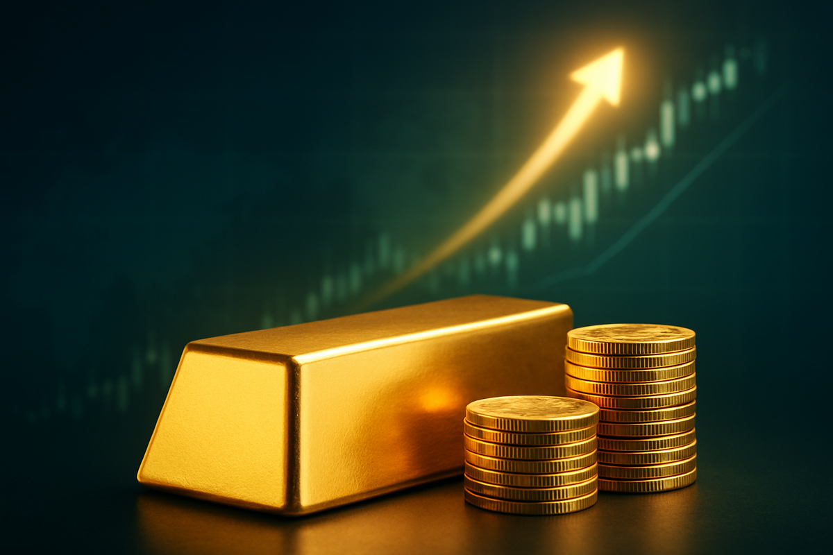 Gold Poised to Soar: LBMA Delegates Forecast $4,980 Per Ounce by 2026 Amidst Historic Rally
