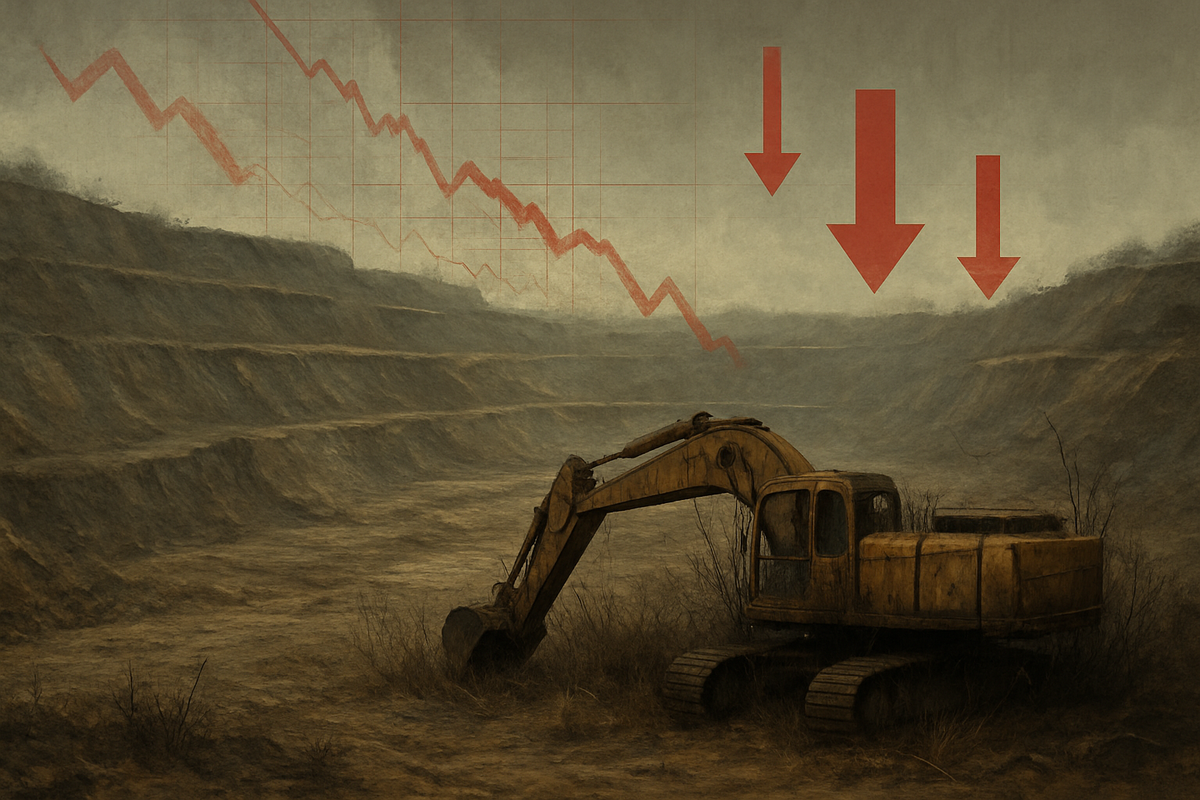 Navigating the Volatile Depths: An Investor's Guide to the Direxion Daily Gold Miners Index Bear 2X Shares ETF (DUST)